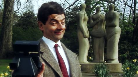 Mr Bean Goes To Town Episode 4 Widescreen Version Classic Mr