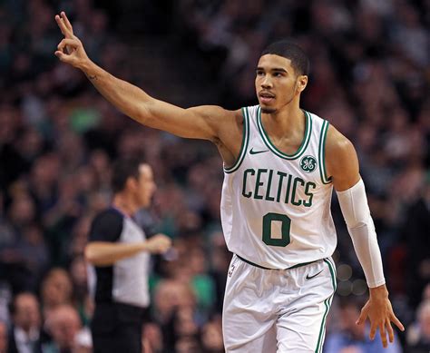 Latest on boston celtics small forward jayson tatum including news, stats, videos, highlights and more on espn Jayson Tatum gets it done at both ends - his play of the game
