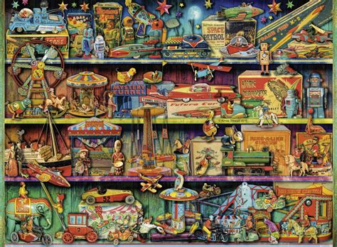Shop by puzzle type including 3d puzzles to a puzzle theme you never thought about getting a puzzle in. Toy Wonderama 500 Piece Jigsaw Puzzle - PUZZLE PALACE