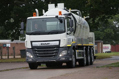 Manoeuvrability All The Way For Daf Trucks At Letsrecycle Live
