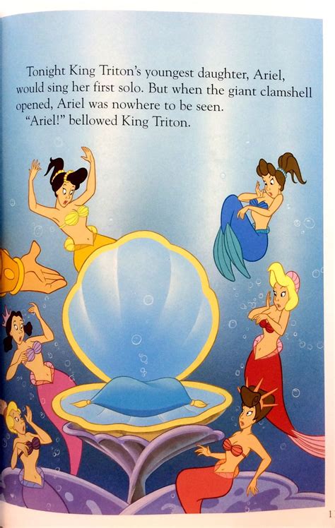 Little Mermaid Classic Storybook