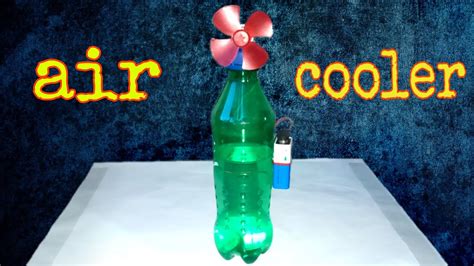 How To Make Air Cooler With Fan 6th Class Science Project Easy Good