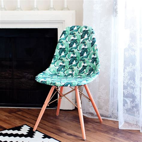 Back to home debate memes. {DIY} Une chaise relookée en mode Jungle ! - Initiales GG ...
