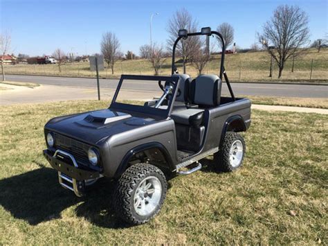 Custom Ford Bronco Off Roader Body Kit Central Golf Cars