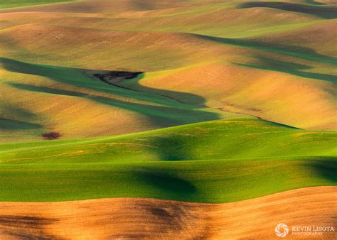 The Rolling Hills And Patterns Of The Palouse Kevin Lisota Photography