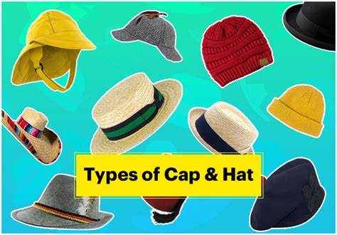 48 Different Types Of Cap And Hat Designs With Images Topofstyle Blog