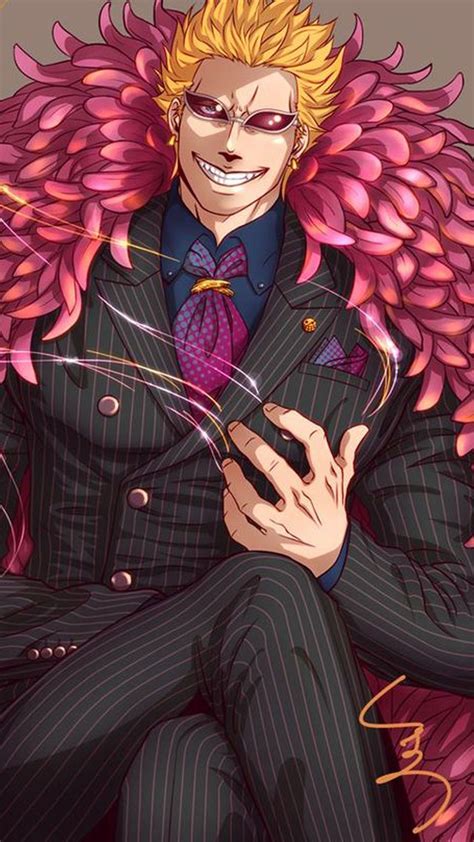 Donquixote Doflamingo Full Hd Android Wallpapers Wallpaper Cave