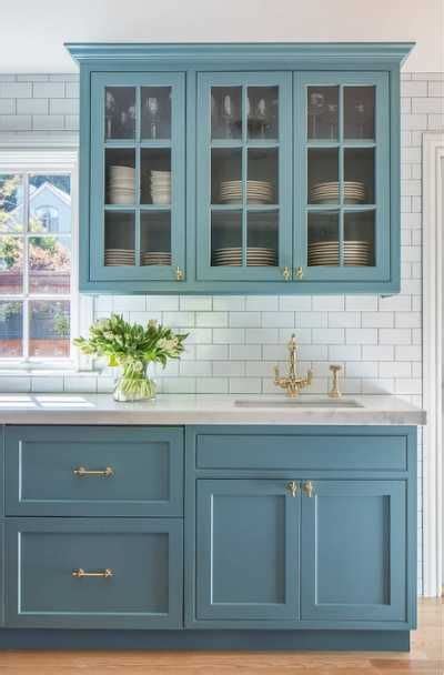 Kitchen cabinets that suit you and how you use your kitchen will save time and effort every time you cook or empty how to organize deep corner kitchen cabinets 5 tips for. 23 Teal Kitchen Cabinet Ideas in 2020 | Teal kitchen ...