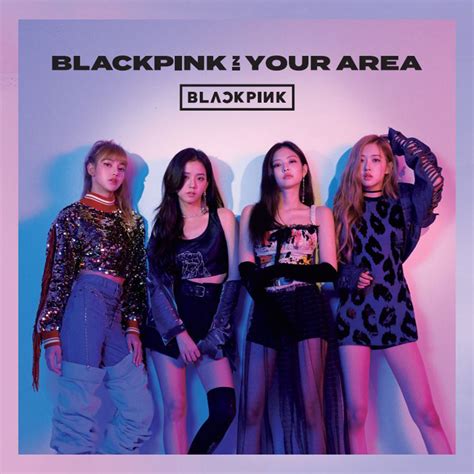 Image Blackpink Blackpink In Your Area Physical Cover Artpng Kpop