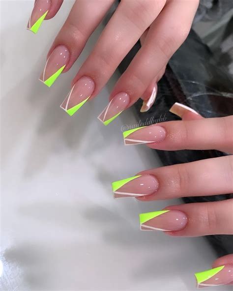 40 Hottest Summer Nail Designs For 2022 May The Ray Neon Acrylic Nails Acrylic Nails Coffin