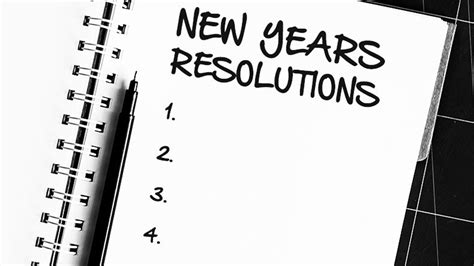 Setting goals and deadlines can help keep us focused and active. 30 New Year's Resolution Ideas For the Eager 2019 ...