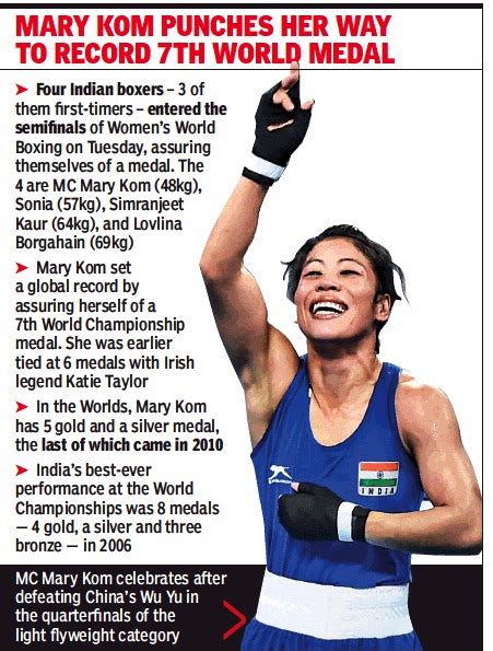 Filemary Kom Set A World Record With 7 World Championship Medals 3