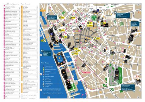 Use the control to zoom out and see where the city is in relation the rest of merseyside and the uk. Liverpool City Map