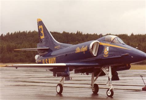 Blue Angels A4 Skyhawk Mbell1975 Flickr