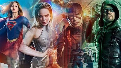Supergirl The Flash Arrow And Legends Of Tomorrow Synopses For The