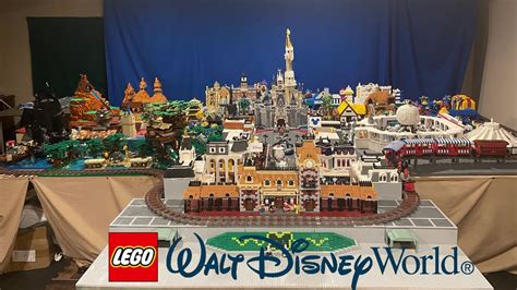 Lego Disney World Moc 100000 Pieces Youtube