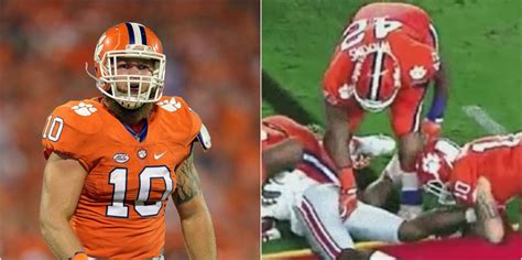Clemson Tigers Linebacker Says The Entire Team Has Been Grabbing