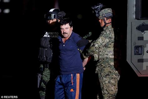 El Chapos Finance Chief Among Three Cartel Members Who Escaped A