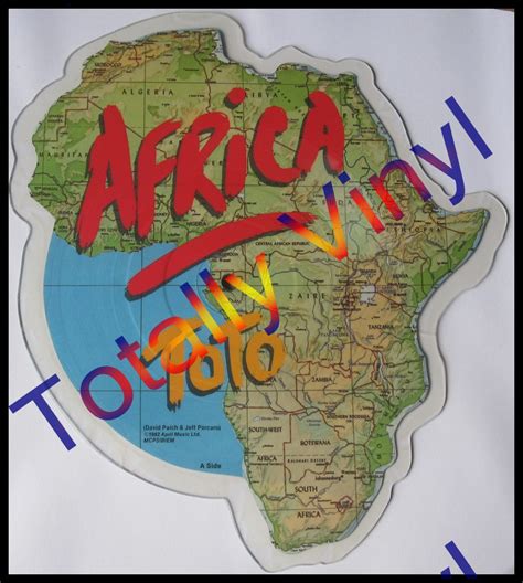 Totally Vinyl Records Toto Africa We Made It 7 Inch Picture Disc