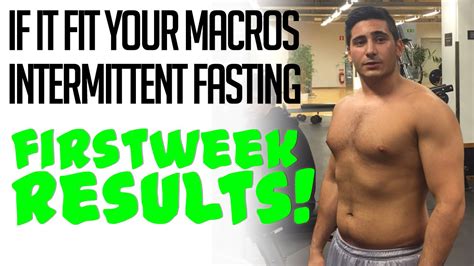 Iifym And Intermittent Fasting Road To 6 Pack Ep 2 Youtube
