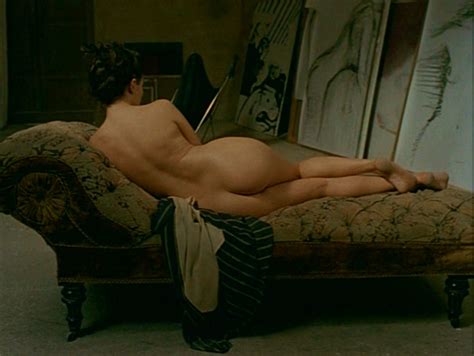 Emmanuelle Béart Desnuda En La Belle Noiseuse