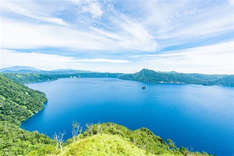 Lake Mashuakan National Parkmashu Ko Hokkaido Japan Stock Photo