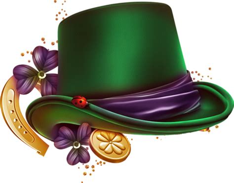 Chapeau De La St Patrick Png St Patricks Day Hat Png