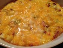 1 pound breakfast sausage browned and drained. Breakfast Casserole with Potatoes, BACON, Eggs & Cheese ...