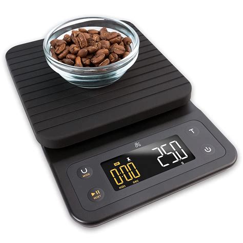 Greater Goods Digital Coffee Scale For The Pour Over Coffee Maker