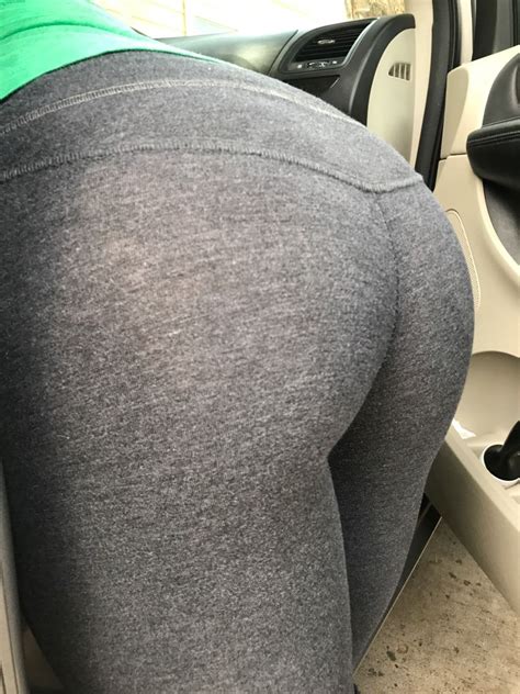 Nice Ass In Yoga Pants Bending Over Telegraph