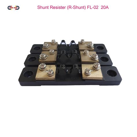 Shunt Resister R Shunt 20a 75 Mv Model Fl 02 ตัวต้านทาน ชันน์ 20