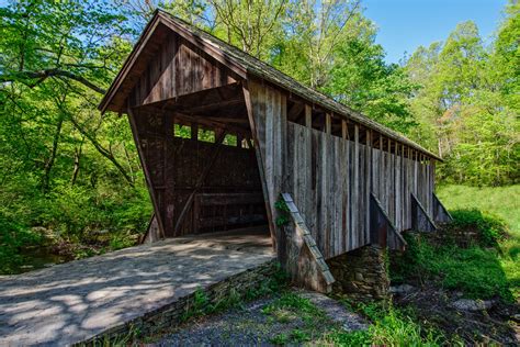 North Carolinas 2 Remaining Historic Covered Bridges