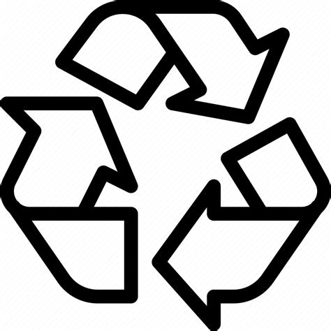 Recycle Line Icon Nature Recycling Refresh Icon Download On