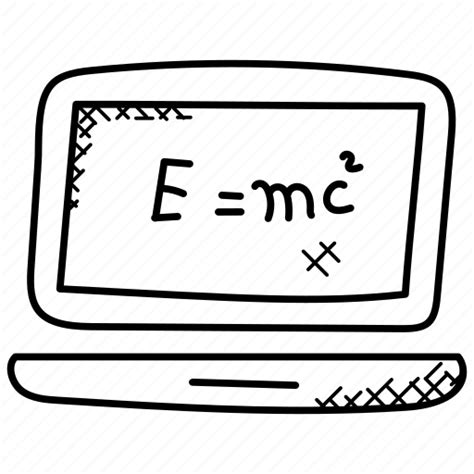 Einstein formula, emc2, energy equation, formula, scientific formula icon - Download on Iconfinder