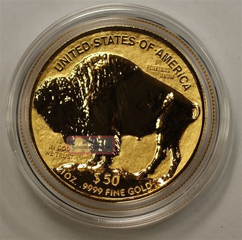 2013 50 1 Oz 999 Gold American Buffalo Reverse Proof Coin