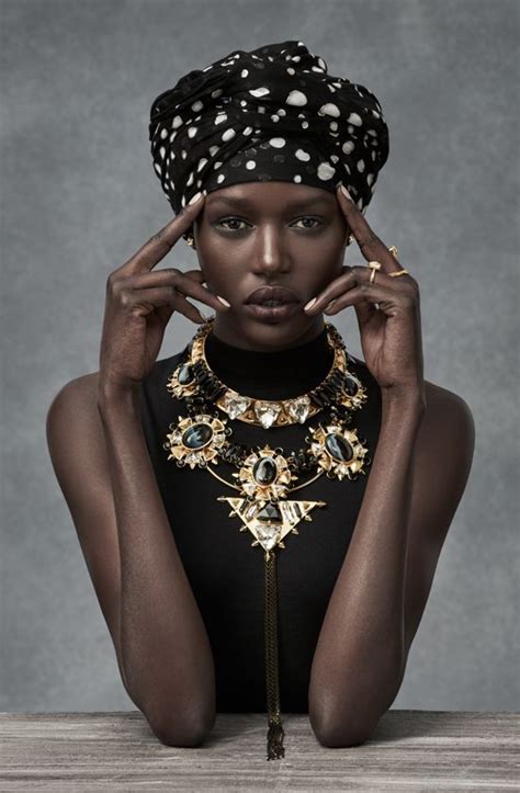 Statement African Beauty African Women African Fashion African Style
