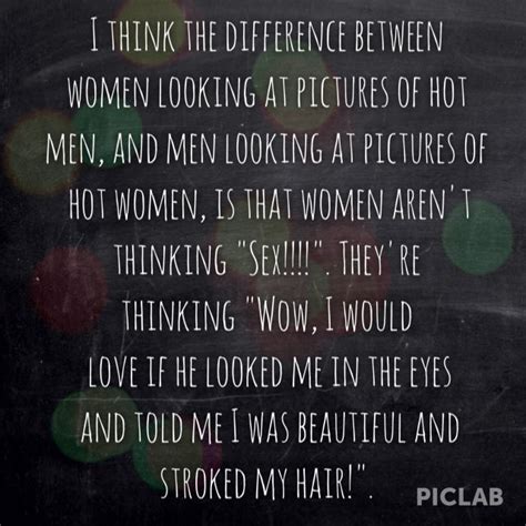 Men And Women Differences Quotes