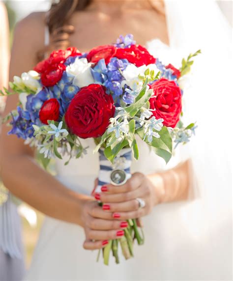 Richard Salem Wedding Red And Blue Flowers For Wedding Maybe You