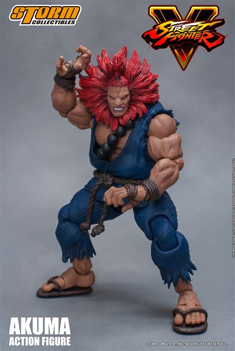 Storm Collectibles 112 Action Figure Akuma Street Fighter V