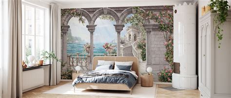 Antique Patio High Quality Wall Murals With Free Uk Delivery Photowall