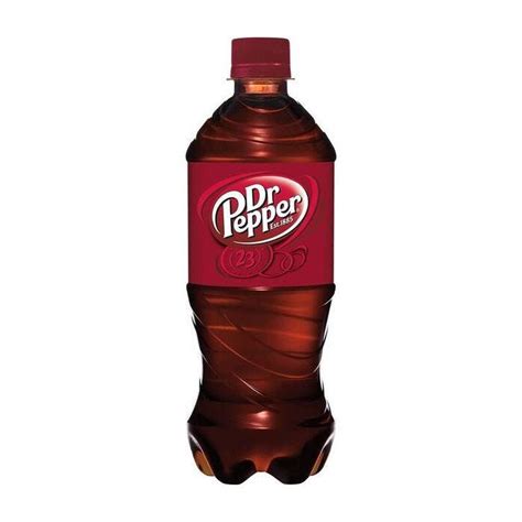 Dr Pepper Bottle 24x20oz