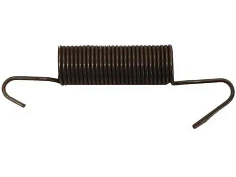 Hcsprings Steel Wire 6mm Sleeved Tension Spring At Rs 170piece In