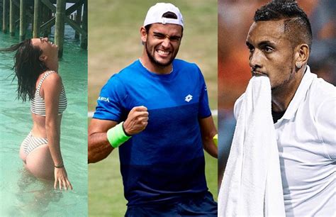 Berrettini was not allowed to see his partner in. Is Berrettini dating Kyrgios' former girlfriend Ajla ...