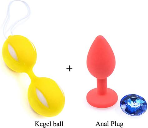 Nice Experience Sex Toys Smart Duotone Ben Wa Ball Kegel Ball Weighted Kegel Vaginal