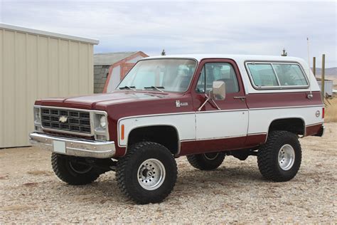 1979 Chevrolet K5 Blazer