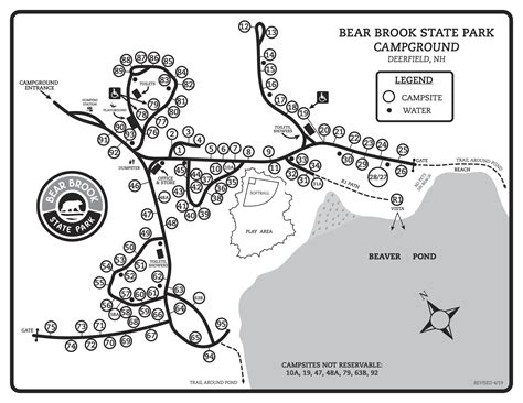 Bear Brook State Park Northeast Campground Reviews