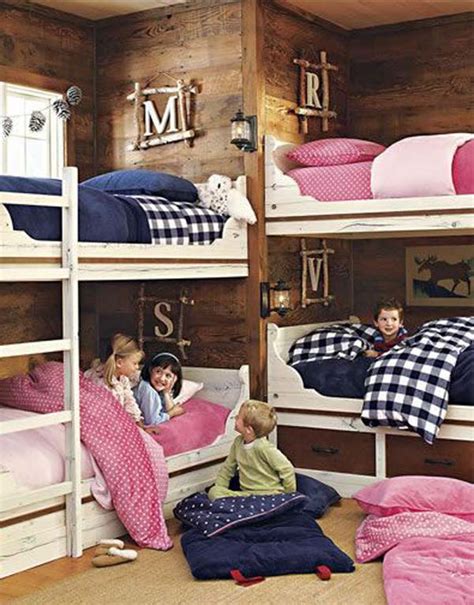 Need some cool decor ideas for boys room? 21 Smart and Creative Girl and Boy Shared Bedroom Design Ideas