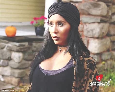 Snooki Shows Off Her Bigger Breasts To Jwoww One Week After Getting A