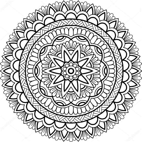 Check out our mandala ausmalen selection for the very best in unique or custom, handmade pieces from our coloring books shops. Abbildung Mandala zum Ausmalen — Stockvektor © TAMSAMTAM ...