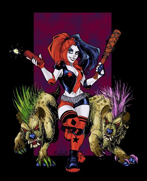 Pin On Harley Quinn